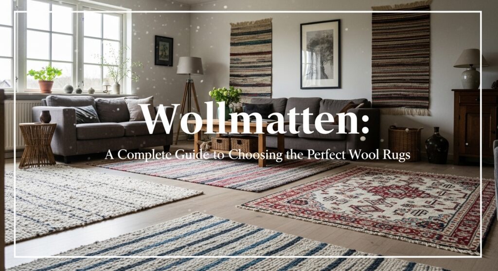 Wollmatten